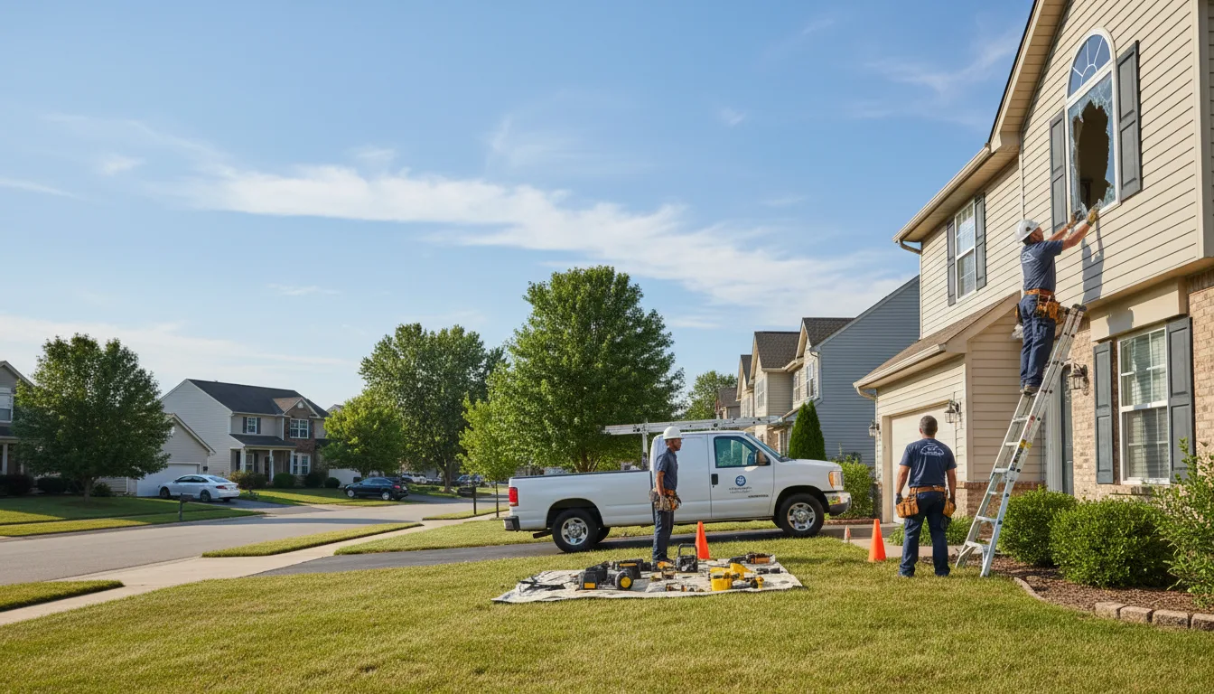 Expert window installer providing residential service in Cross Plains, WI